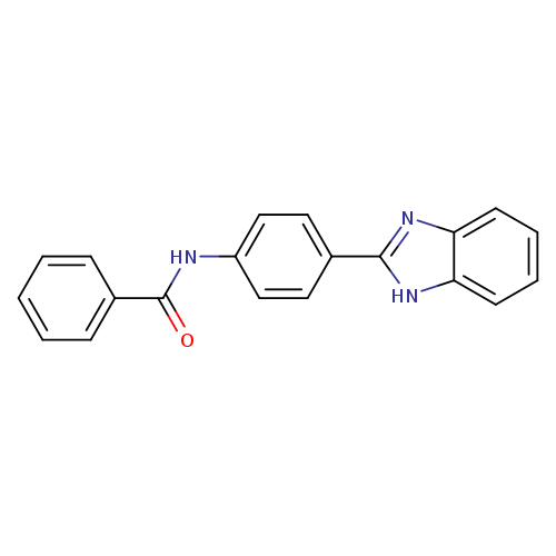 Benzamide, N-[4-(1H-benzimidazol-2-yl)phenyl]-