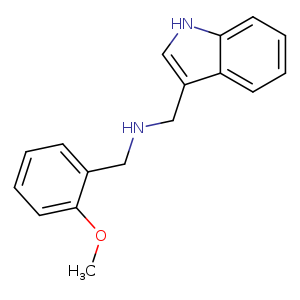 N-((1H-Indol-3-yl)methyl)-1-(2-methoxyphenyl)methanamine