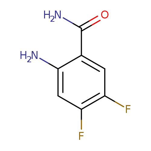 2-Amino-4,5-difluorobenzamide