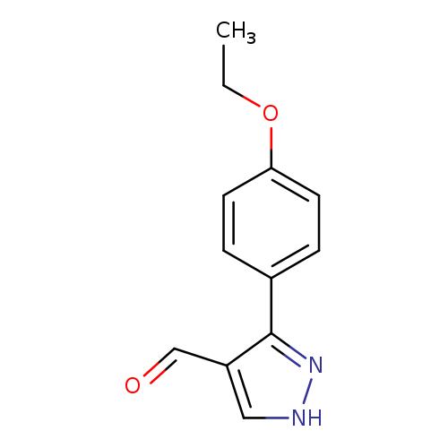 3-(4-Ethoxy-phenyl)-1H-pyrazole-4-carbaldehyde