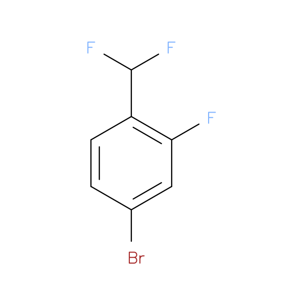 4-Bromo-1-(difluoromethyl)-2-fluorobenzene