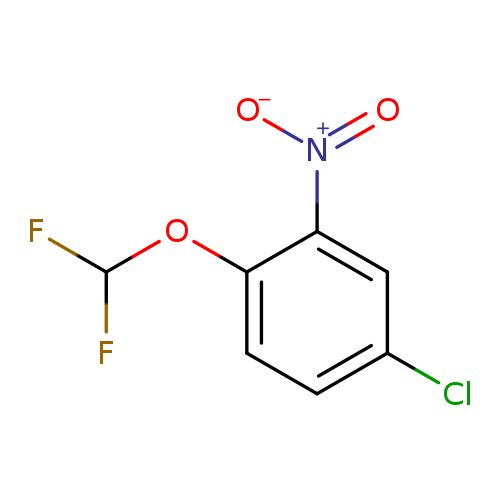 4-Chloro-1-(difluoromethoxy)-2-nitrobenzene