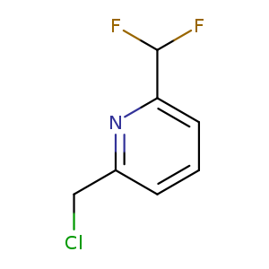 2-(Chloromethyl)-6-(difluoromethyl)pyridine