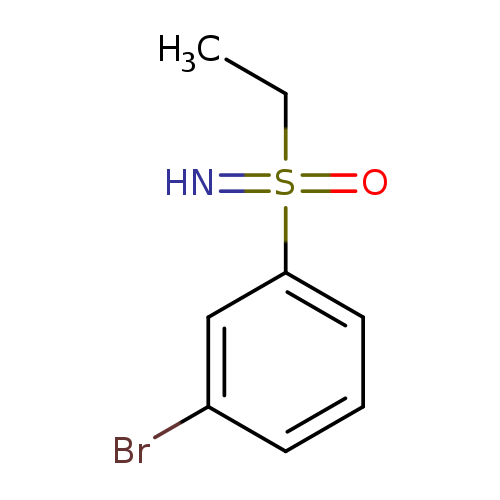 (3-bromophenyl)(ethyl)imino-lambda6-sulfanone