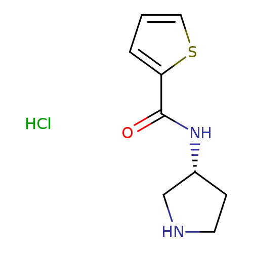 Thiophene-2-carboxylic acid(R)-pyrrolidin-3-ylamide hydrochloride