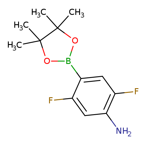 2,5-difluoro-4-(4,4,5,5-tetramethyl-1,3,2-dioxaborolan-2-yl)benzenamine