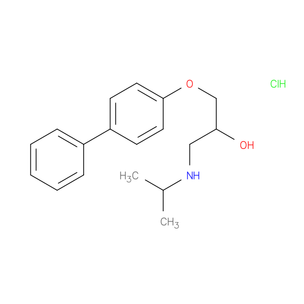 1-{[1,1'-biphenyl]-4-yloxy}-3-[(propan-2-yl)amino]propan-2-ol hydrochloride