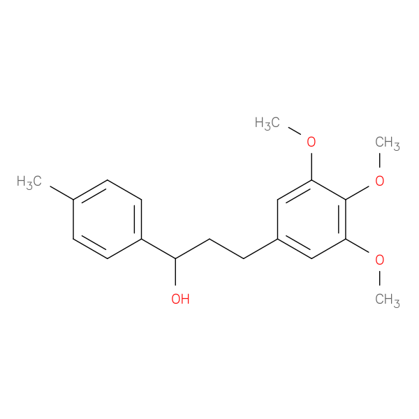1-(4-methylphenyl)-3-(3,4,5-trimethoxyphenyl)propan-1-ol