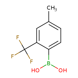 Boronic acid, B-[4-methyl-2-(trifluoromethyl)phenyl]-