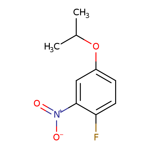 1-Fluoro-2-nitro-4-(propan-2-yloxy)benzene
