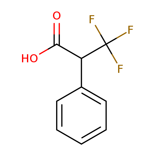 (2R)-3,3,3-trifluoro-2-phenylpropanoic acid