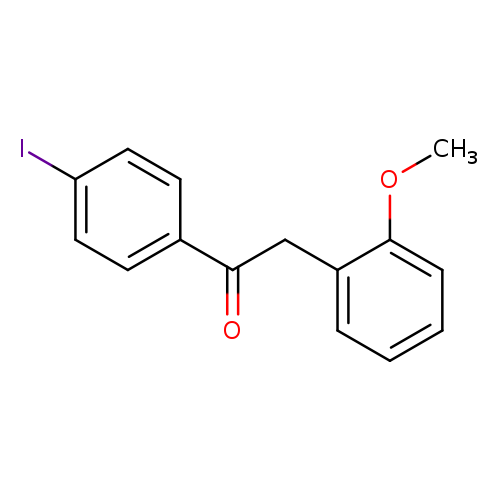 1-(4-Iodophenyl)-2-(2-methoxyphenyl)ethanone