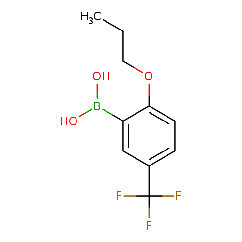 2-Propoxy-5-(trifluoromethyl)phenylboronic acid