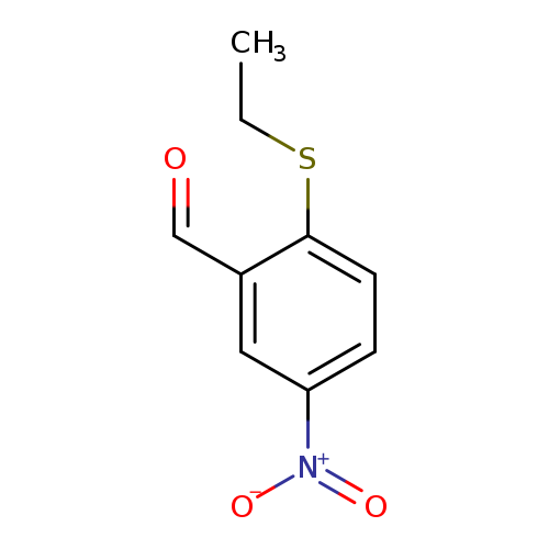 2-(Ethylsulfanyl)-5-nitrobenzaldehyde