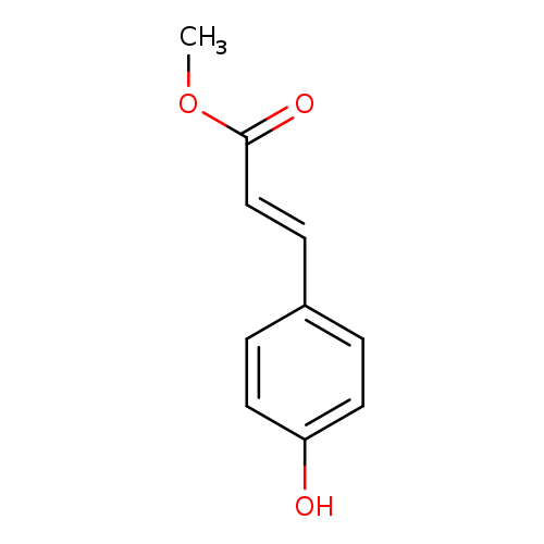 2-Propenoic acid, 3-(4-hydroxyphenyl)-, methyl ester, (2E)-