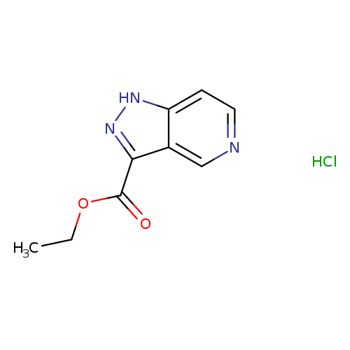 ethyl 1H-pyrazolo[4,3-c]pyridine-3-carboxylate hydrochloride