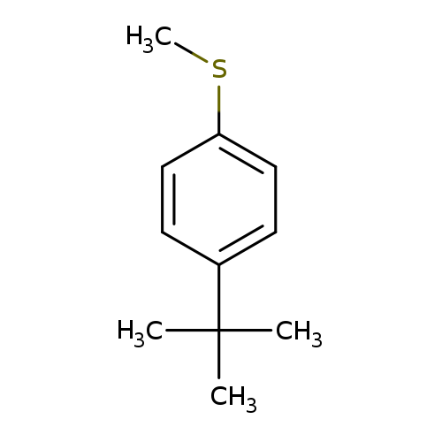 Benzene, 1-(1,1-dimethylethyl)-4-(methylthio)-