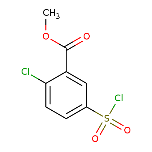 Methyl 2-chloro-5-(chlorosulfonyl)benzoate