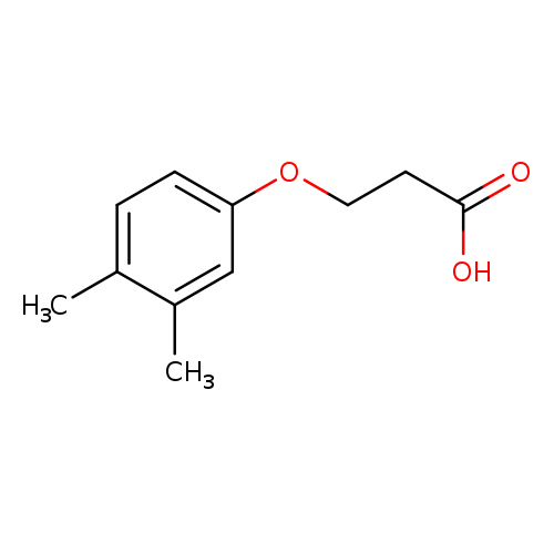 3-(3,4-dimethylphenoxy)propanoic acid