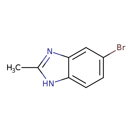 5-Bromo-2-methyl-1H-benzimidazole