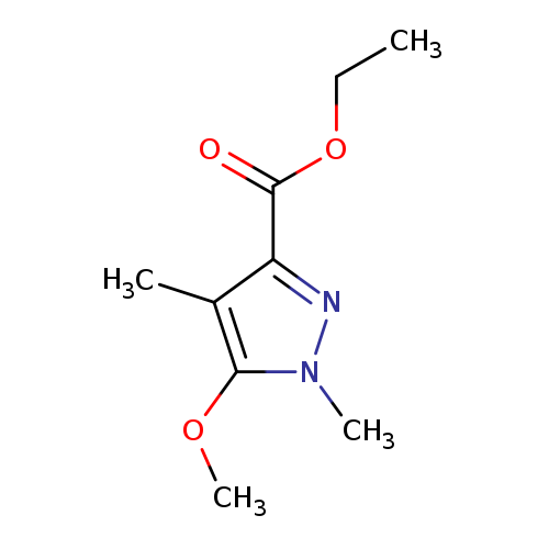 Ethyl 5-methoxy-1,4-dimethyl-1H-pyrazole-3-carboxylate