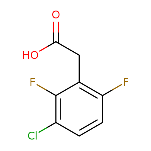 3-Chloro-2,6-difluorophenylacetic acid