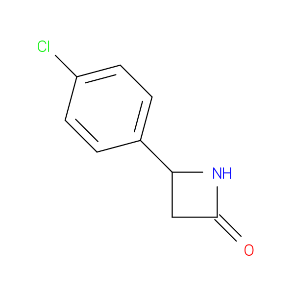 4-(4-Chlorophenyl)azetidin-2-one