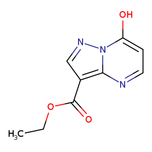 ethyl 7-hydroxypyrazolo[1,5-a]pyrimidine-3-carboxylate