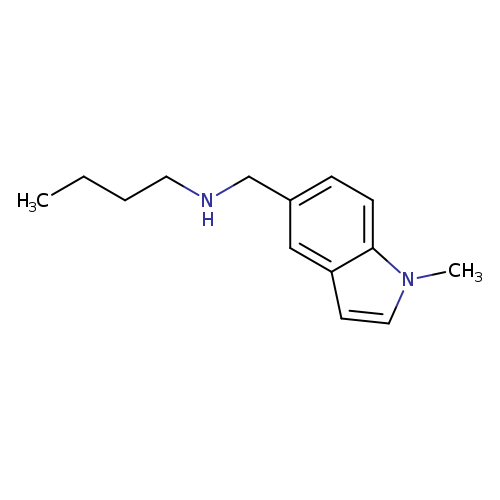 Butyl[(1-methyl-1H-indol-5-yl)methyl]amine