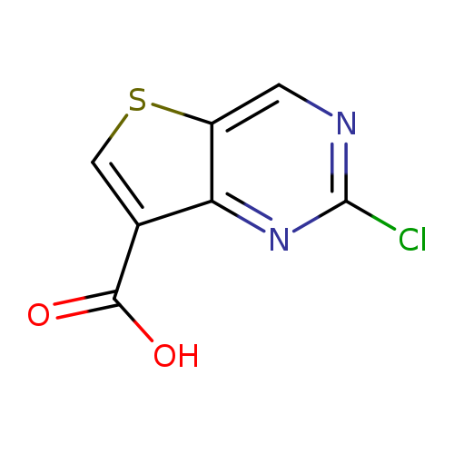 2-Chlorothieno[3,2-d]pyrimidine-7-carboxylic acid