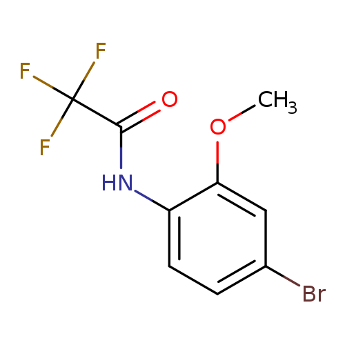 N-(4-Bromo-2-methoxyphenyl)-2,2,2-trifluoroacetamide