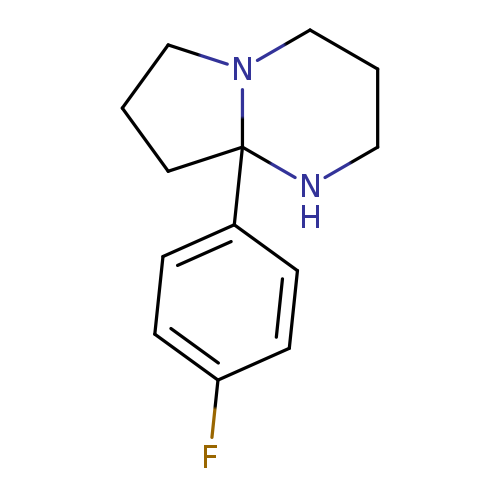 8A-(4-fluorophenyl)octahydropyrrolo[1,2-a]pyrimidine