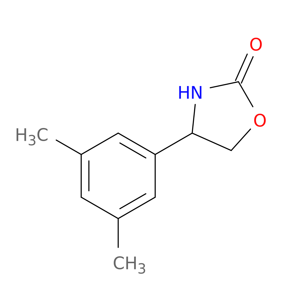 4-(3,5-dimethylphenyl)-1,3-oxazolidin-2-one