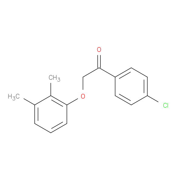 1-(4-chlorophenyl)-2-(2,3-dimethylphenoxy)ethan-1-one