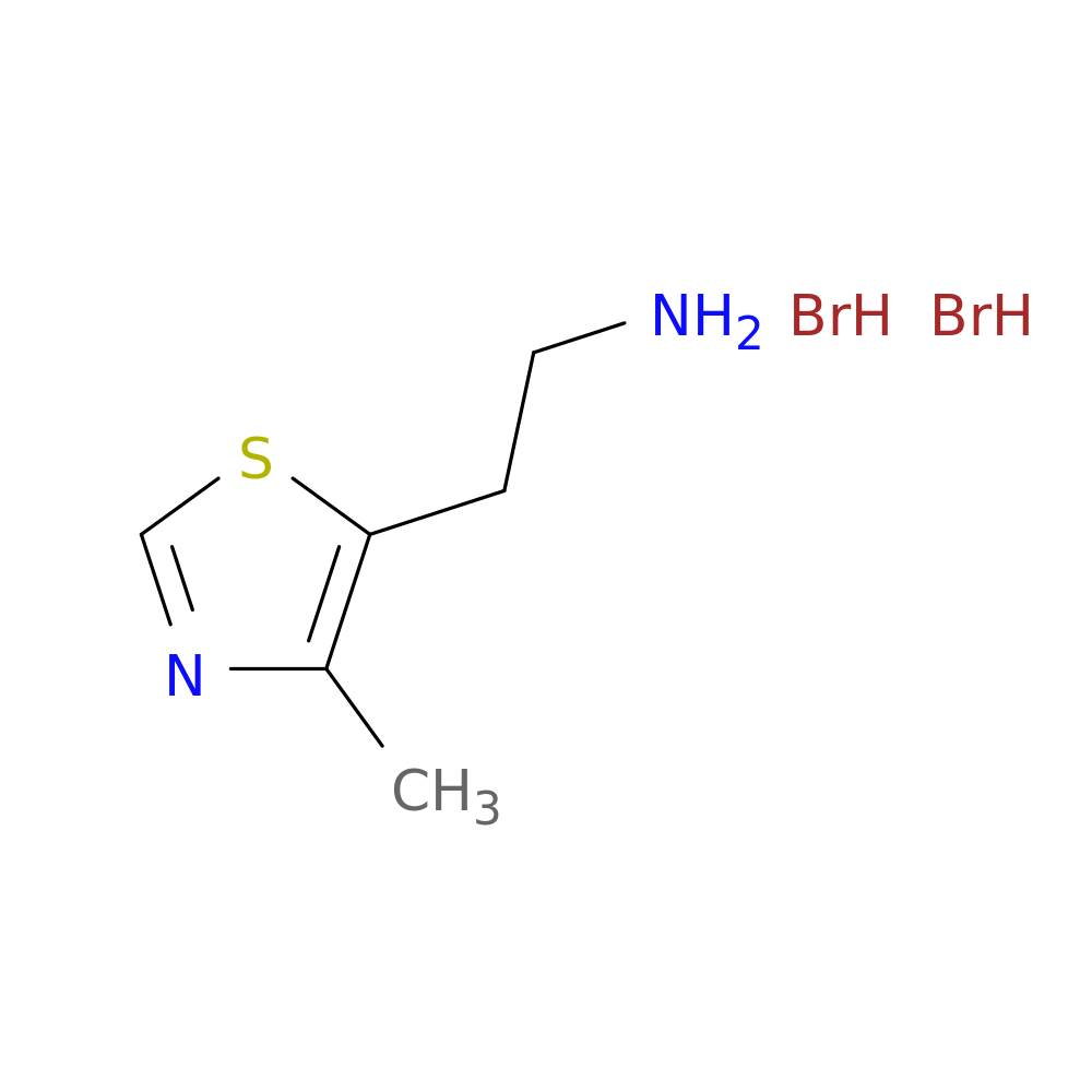 2-(4-Methylthiazol-5-yl)ethanamine dihydrobromide