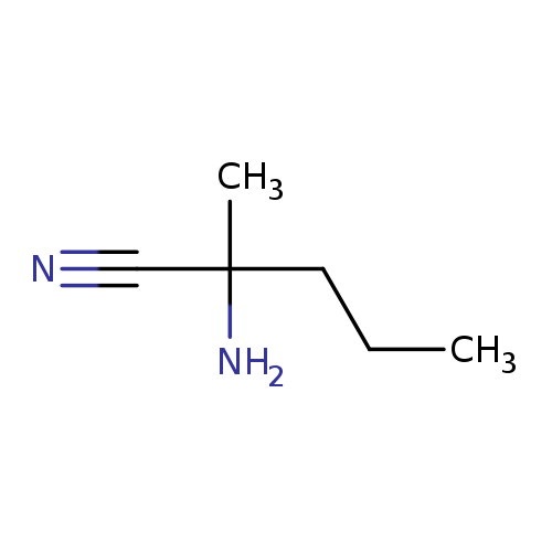 2-Amino-2-methylpentanenitrile