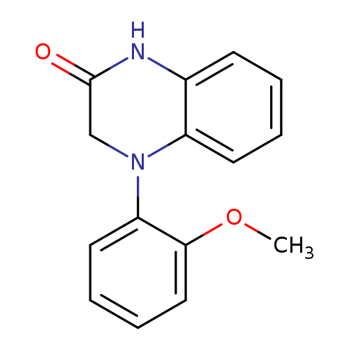 4-(2-methoxyphenyl)-1,2,3,4-tetrahydroquinoxalin-2-one