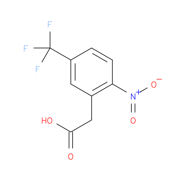 2-Nitro-5-(trifluoromethyl)phenylacetic acid