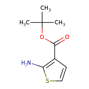 2-Aminothiophene-3-carboxylic acid t-butyl ester