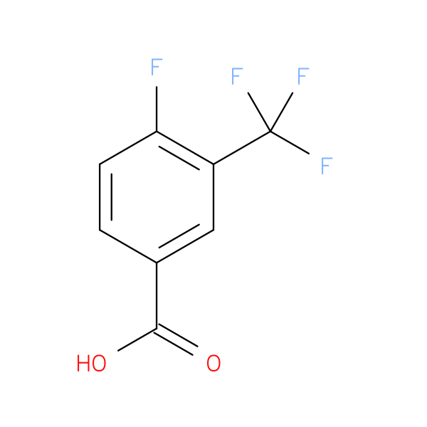 4-Fluoro-3-(trifluoromethyl)benzoic acid