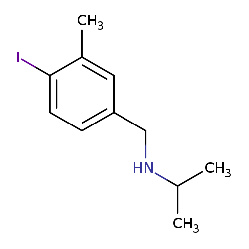[(4-iodo-3-methylphenyl)methyl](propan-2-yl)amine