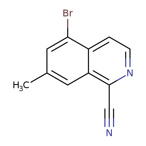 5-BROMO-7-METHYLISOQUINOLINE-1-CARBONITRILE