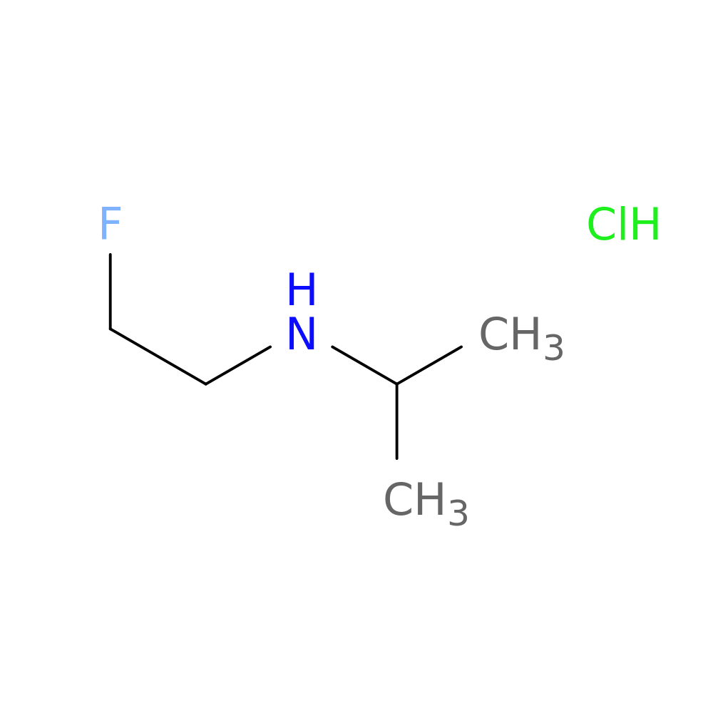 (2-fluoroethyl)(propan-2-yl)amine hydrochloride