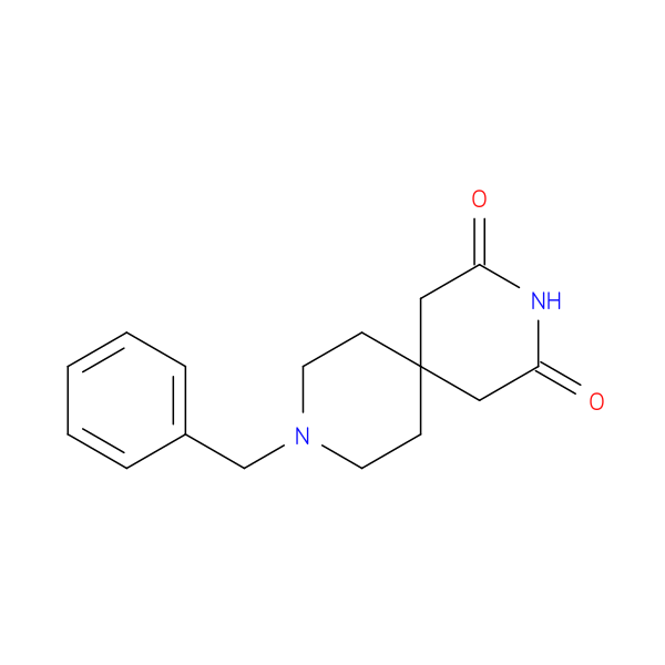 9-Benzyl-3,9-diazaspiro[5.5]undecane-2,4-dione