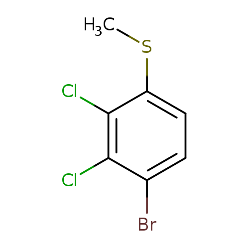 Benzene, 1-bromo-2,3-dichloro-4-(methylthio)-