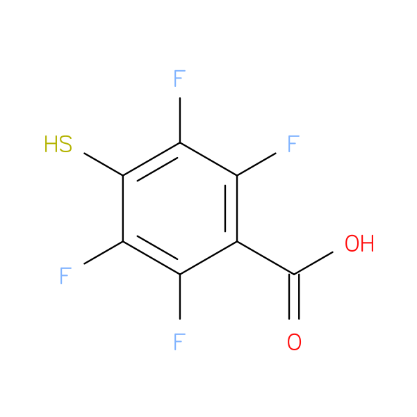 2,3,5,6-Tetrafluoro-4-mercaptobenzoic Acid