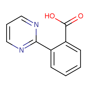 Benzoic acid, 2-​(2-​pyrimidinyl)​-