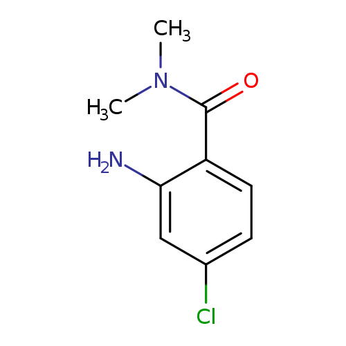 2-Amino-4-chloro-n,n-dimethylbenzamide