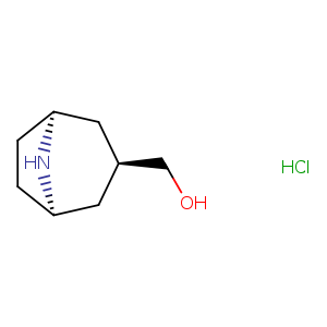 (1R,3r,5S)-8-Azabicyclo[3.2.1]octan-3-ylmethanol hydrochloride