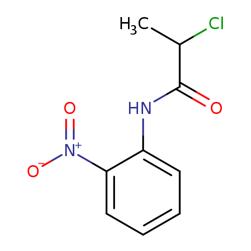 2-Chloro-n-(2-nitrophenyl)propanamide